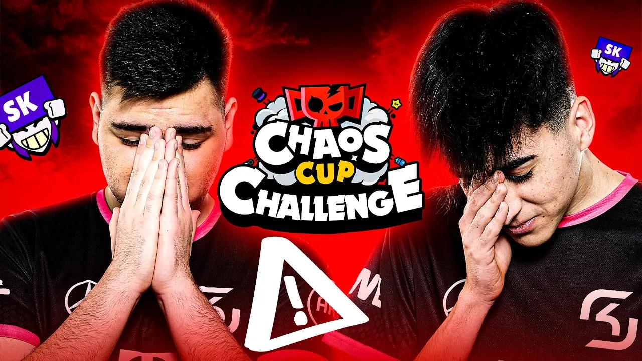 Can you beat the CHAOS CUP Challenge?! 💀 SK Brawl Stars Funny Moments thumbnail