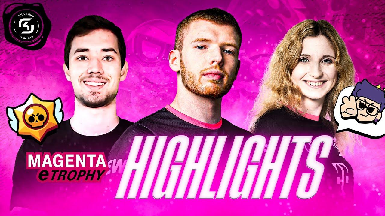 Wer schnappt sich die 4.000€ Preisgeld? 🏆 MAGENTA eTrophy Brawl Stars Highlights thumbnail