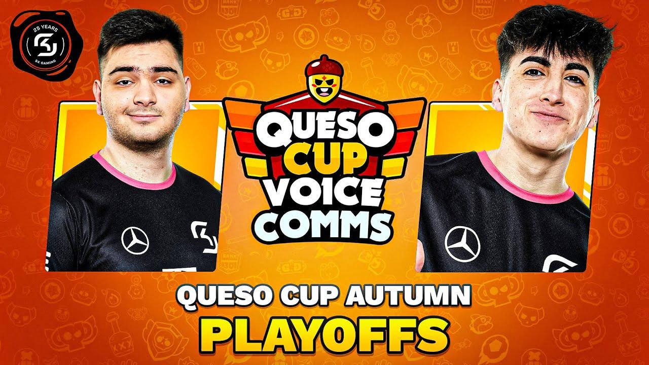 CHEESIN' THE QUESO CUP FINALS 🧀 BRAWL STARS VOICE COMMS thumbnail