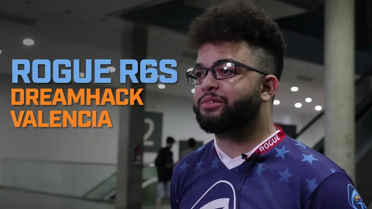 #RogueR6S @ DreamHack Valencia thumbnail