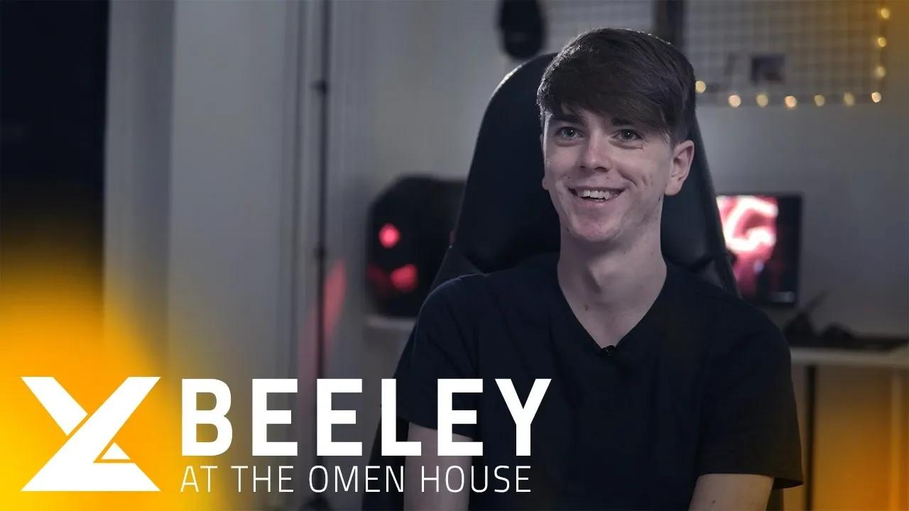 Beeley's at The OMEN House | Our UK Midlane sub talks about his time at the gaming house thumbnail