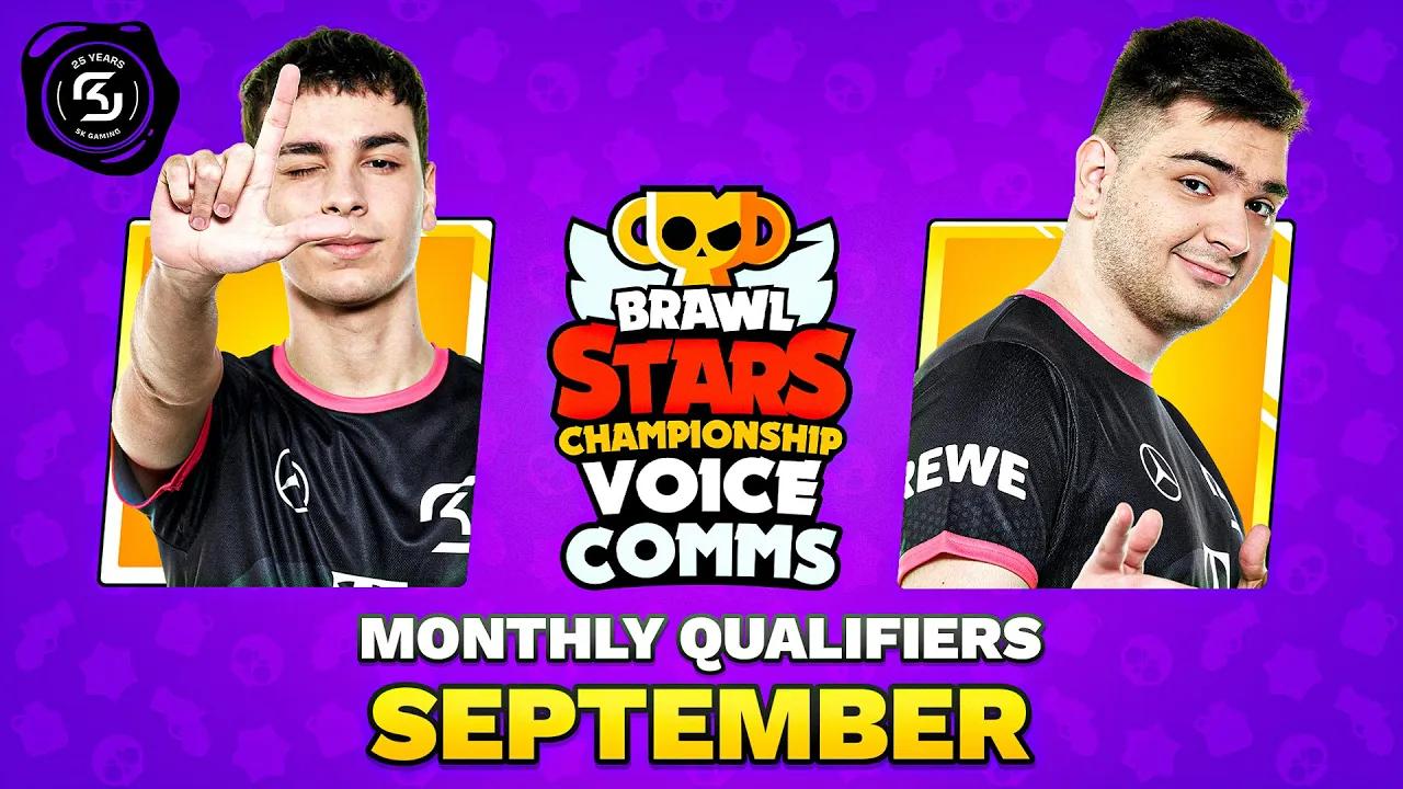 WE QUALIFIED FOR 20 FINALS IN A ROW! 🏆 | BRAWL STARS VOICE COMMS | BSC SEPTEMBER MONTHLY QUALIFIERS thumbnail