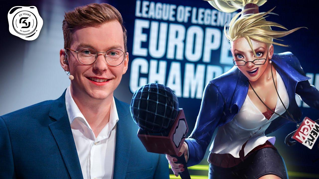 Treatz becomes an LEC Analyst: Behind the Scenes of LEC Summer Playoffs thumbnail