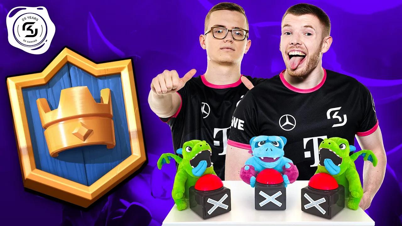 BLAMIEREN ODER KASSIEREN 👑 CLASH ROYALE EDITION 👑 MIT BIGSPIN UND FLOBBY thumbnail