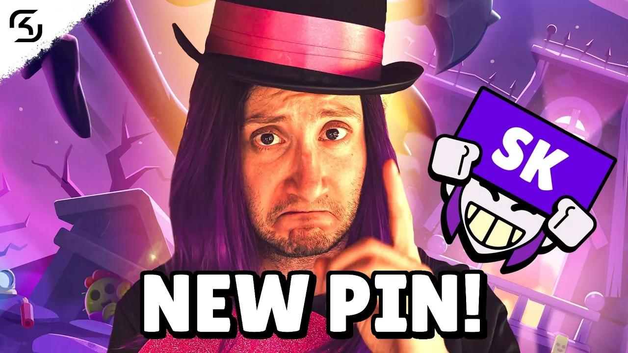 HOW TO BE A MORTIS LEGEND [PARODY] 🦇 | SK BRAWL STARS NEW PIN thumbnail