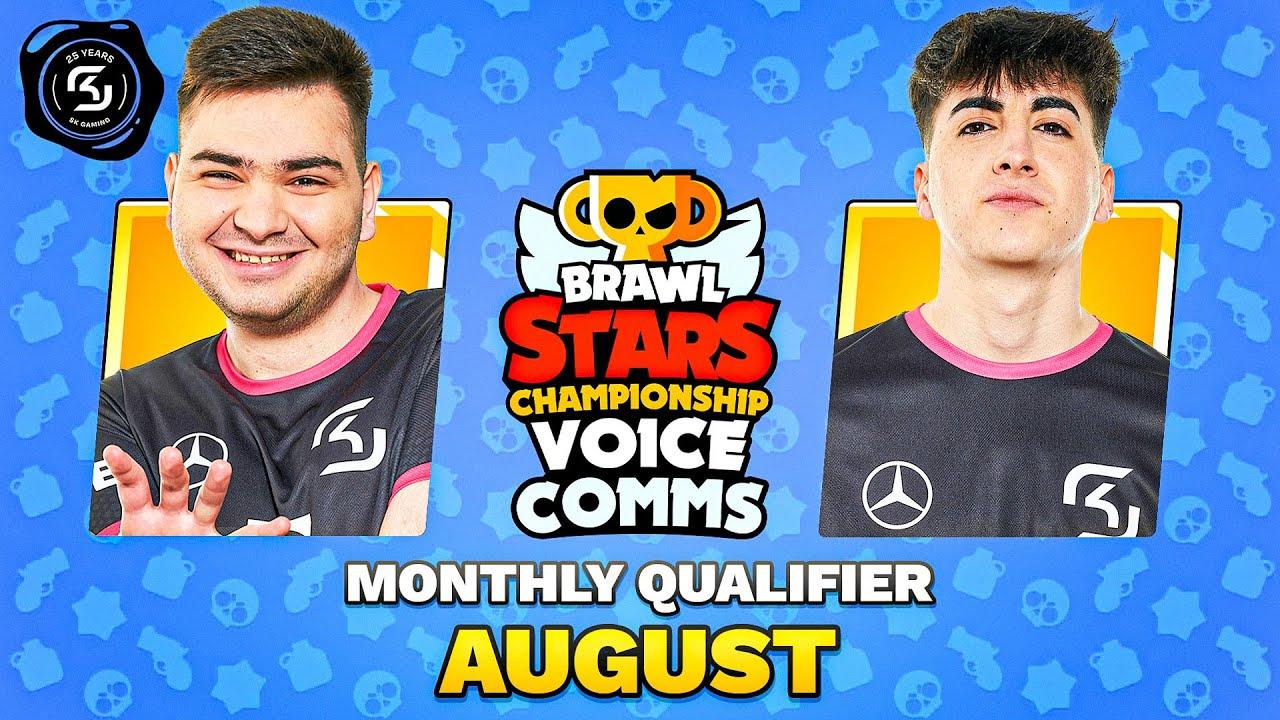 "I'M SORRY FOR OUR ENEMY" 🥲 | SK BRAWL STARS VOICE COMMS BEST PLAYS | BSC AUGUST MONTHLY QUALIFIERS thumbnail