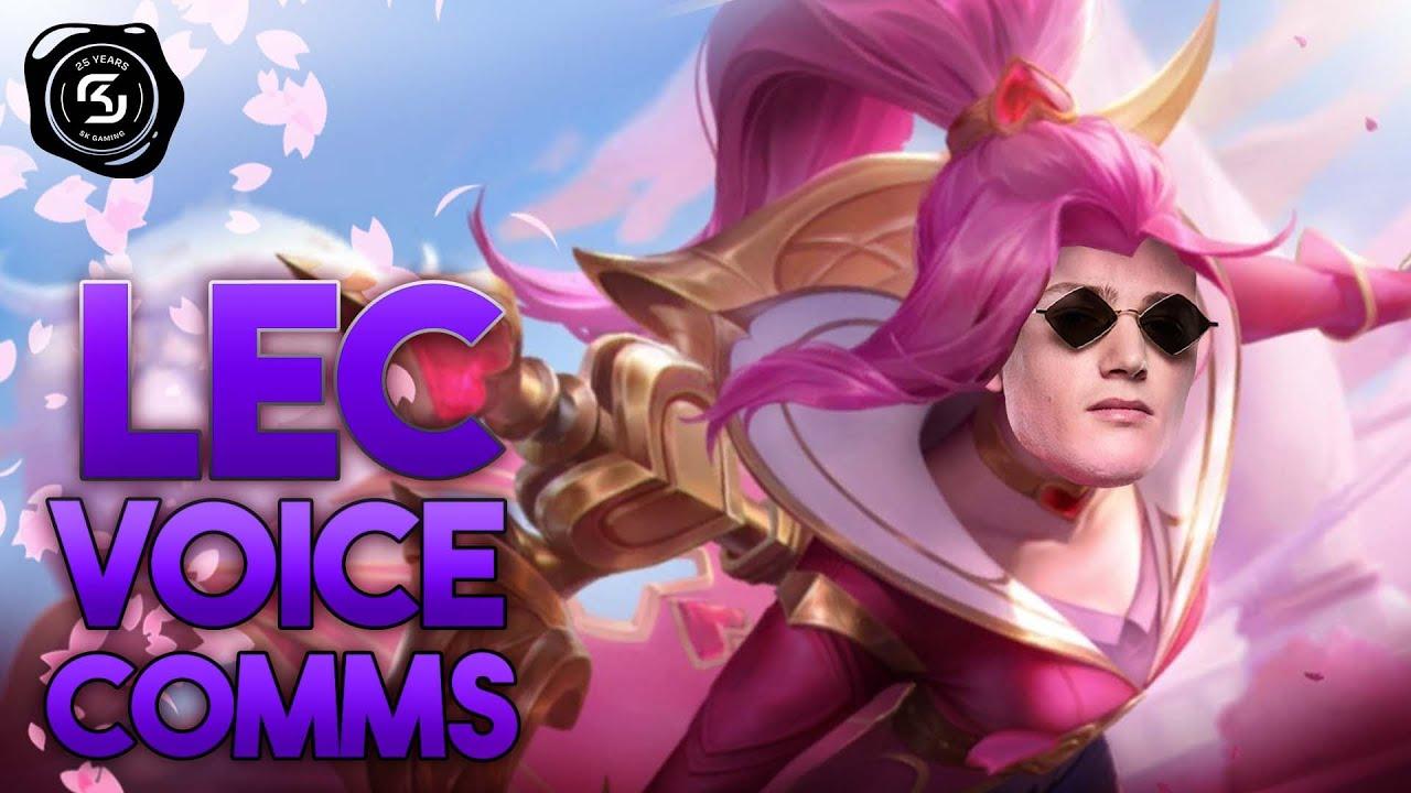 We're down to the last 3 games! Can we make it? | LEC 2022 Summer Week 7 Voice Comms thumbnail