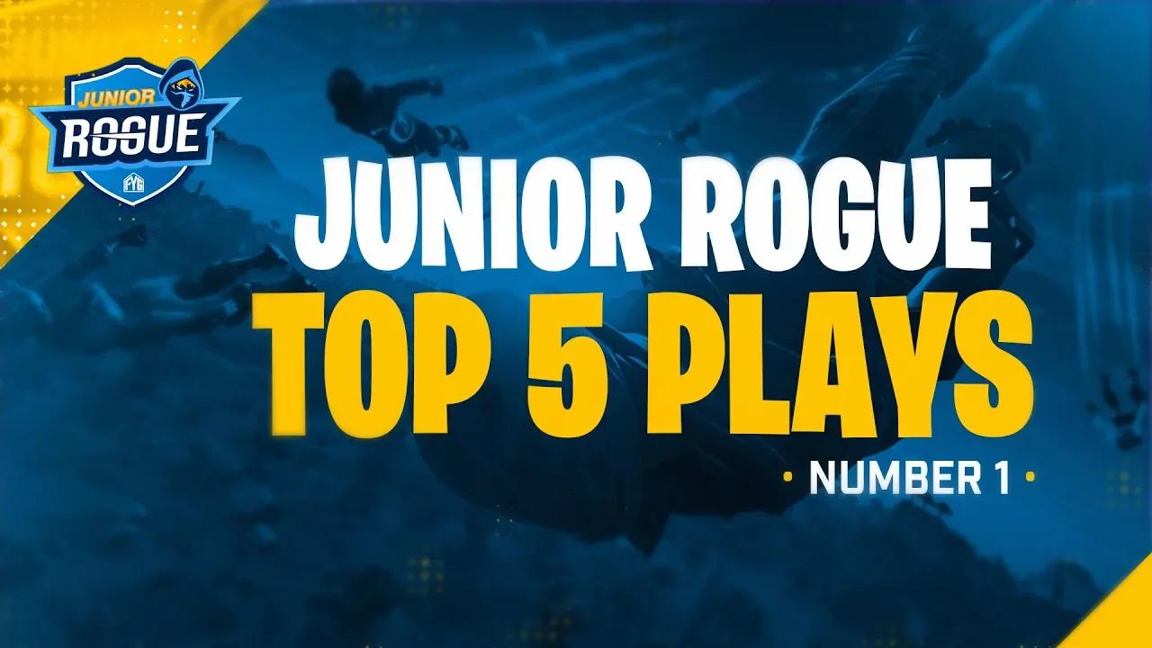 Junior Rogue Top 5 | Number 1 thumbnail