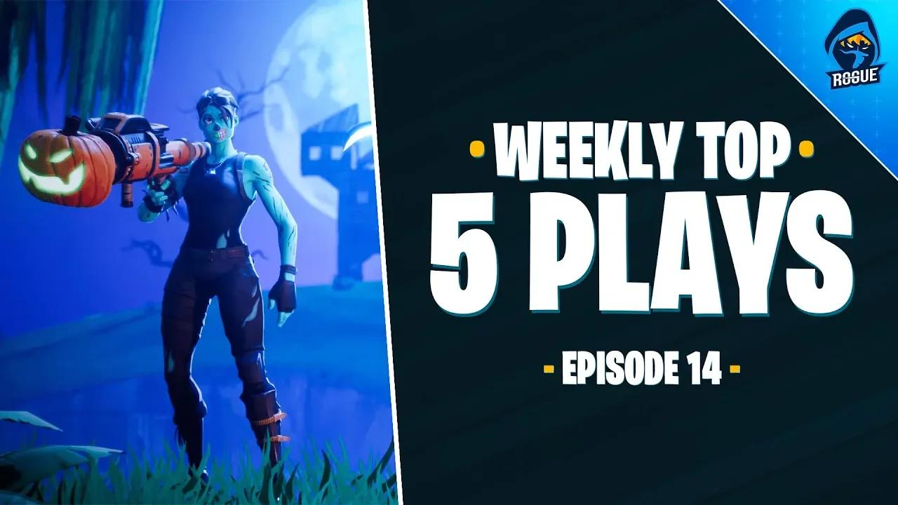 Rogue Fortnite Top 5 Plays | Episode 14 thumbnail