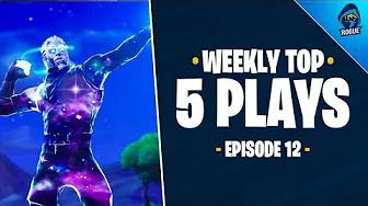 Rogue Fortnite Top 5 Plays | Episode 12 thumbnail