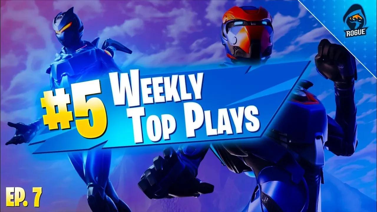 Rogue Fortnite Top 5 Plays | Episode 7 thumbnail