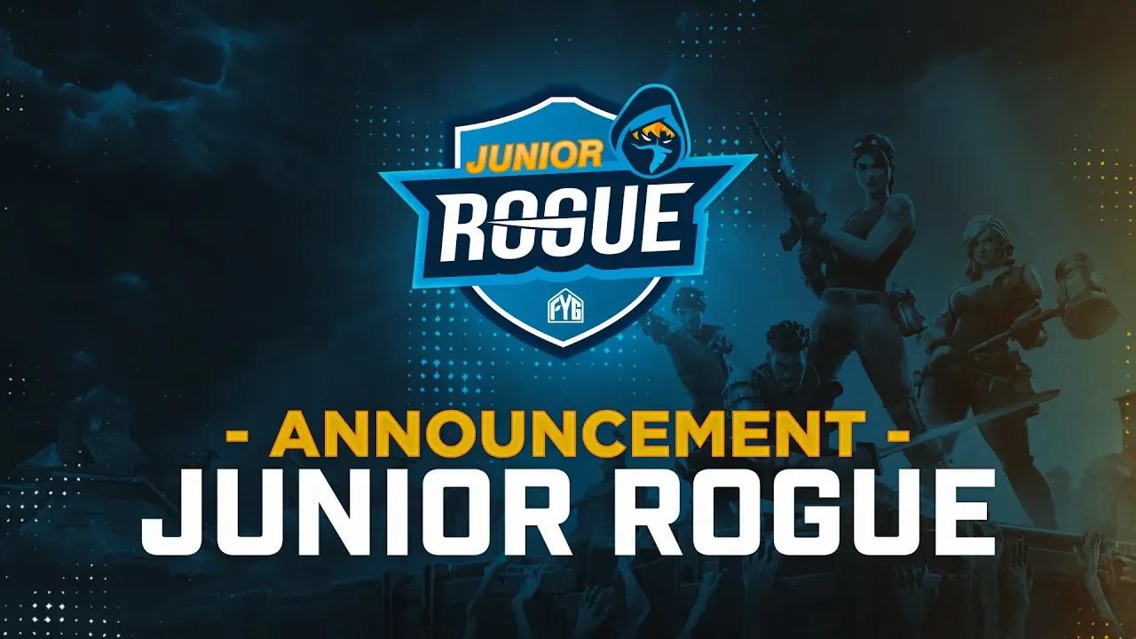 Junior Rogue Announcement thumbnail