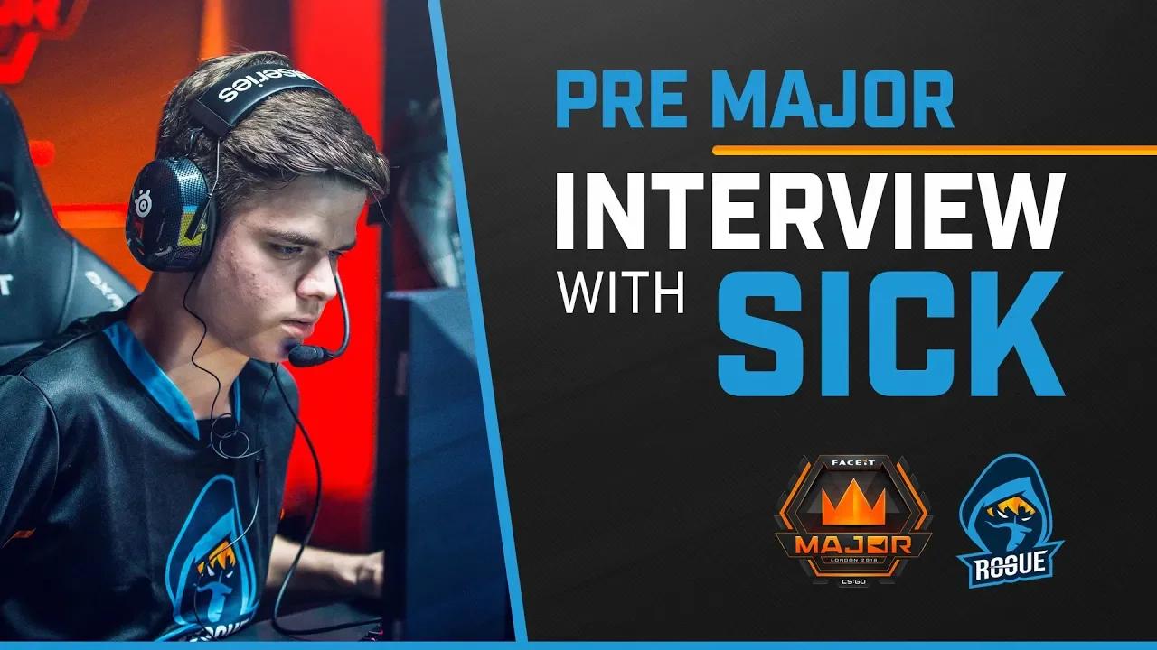 Rogue CS:GO | PRE MAJOR INTERVIEW WITH SicK thumbnail