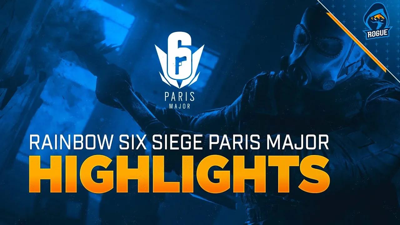 Rogue R6S | Six Major Paris Tournament Highlights thumbnail