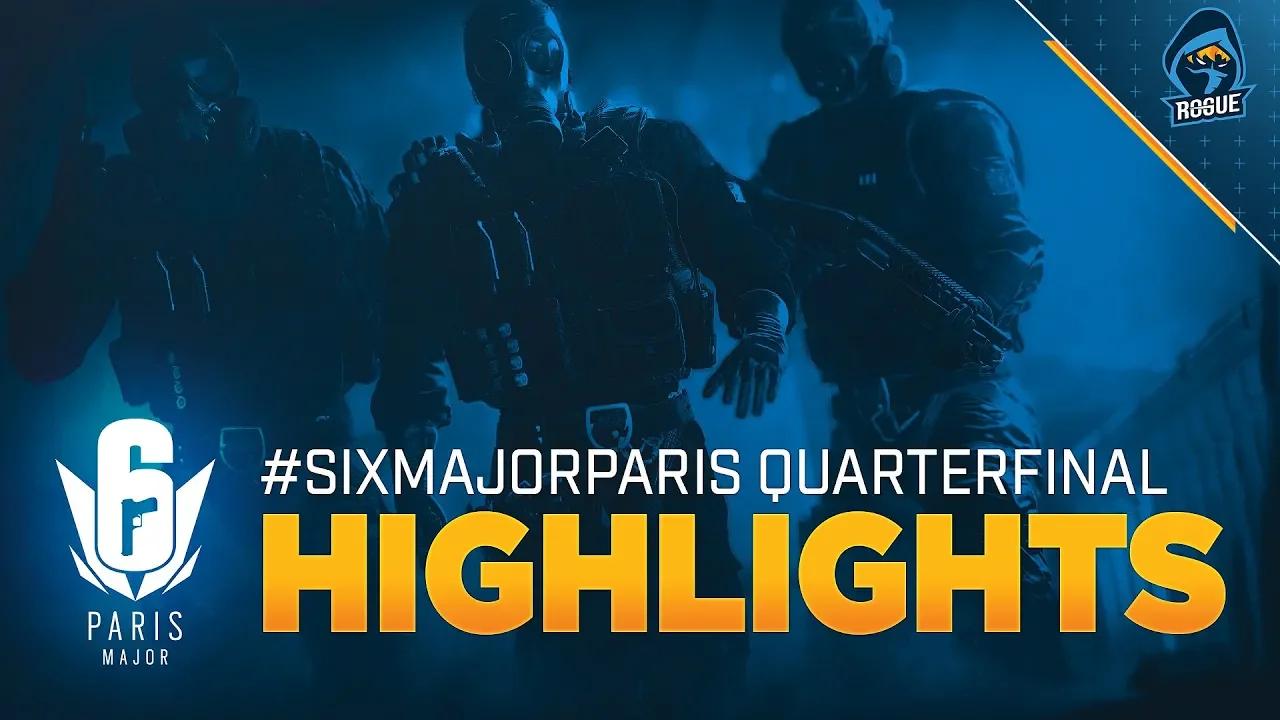 Rogue R6S | Six Major Paris Quarterfinal Highlights thumbnail