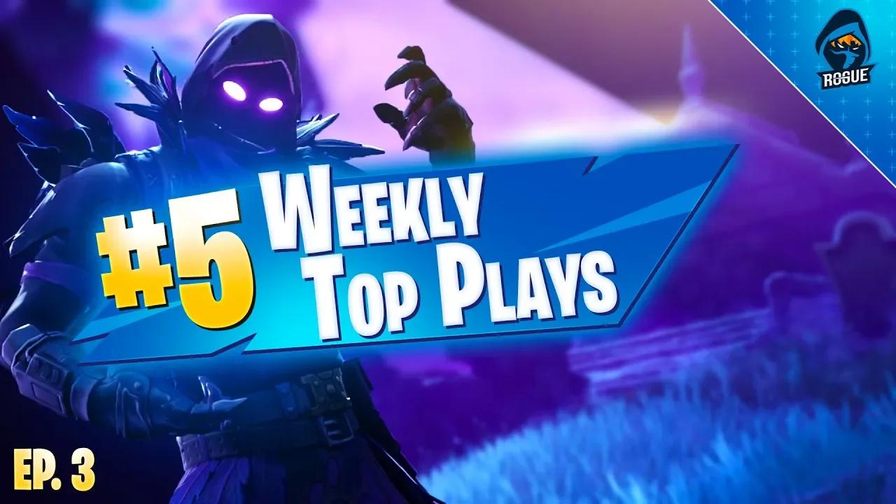 Rogue Fortnite Top 5 Plays | Episode 3 thumbnail