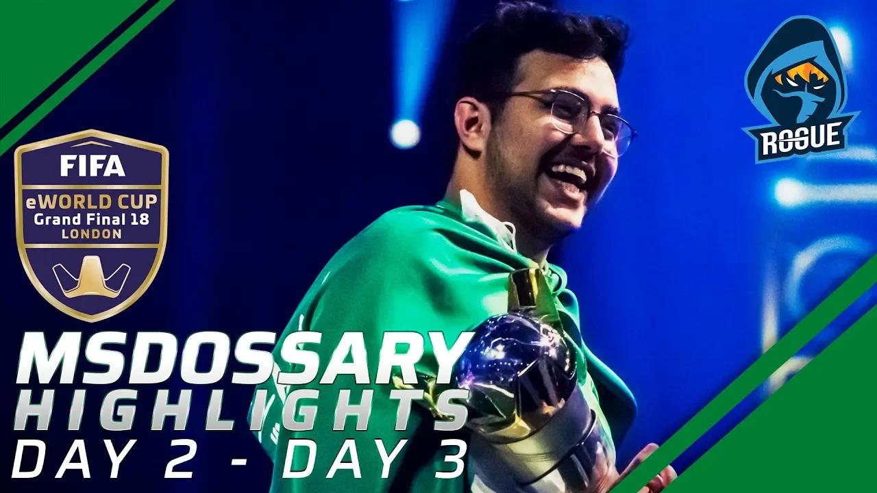 Msdossary FIFA eWorld Cup Day 2 & 3 Highlights thumbnail