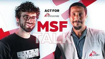 MSF Talk avec Stephen Cornish, Directeur Général de MSF Suisse thumbnail