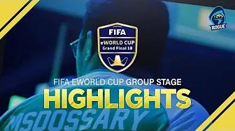 Msdossary FIFA eWorld Cup Group Stage Highlights thumbnail