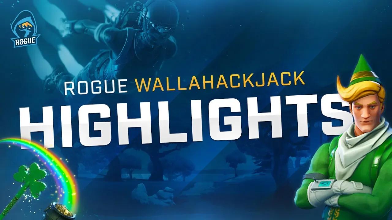 Rogue Fortnite | WallHackJack Highlights #1 thumbnail