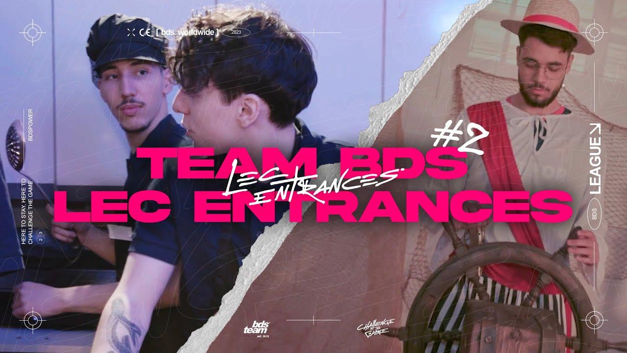 All Team BDS #LEC Entrances - Regular Season Summer Split 2023 thumbnail