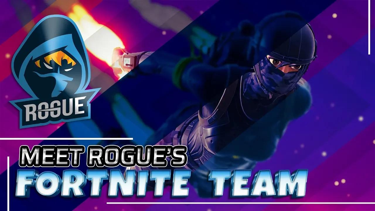 Rogue Fortnite | Roster Announcement! thumbnail