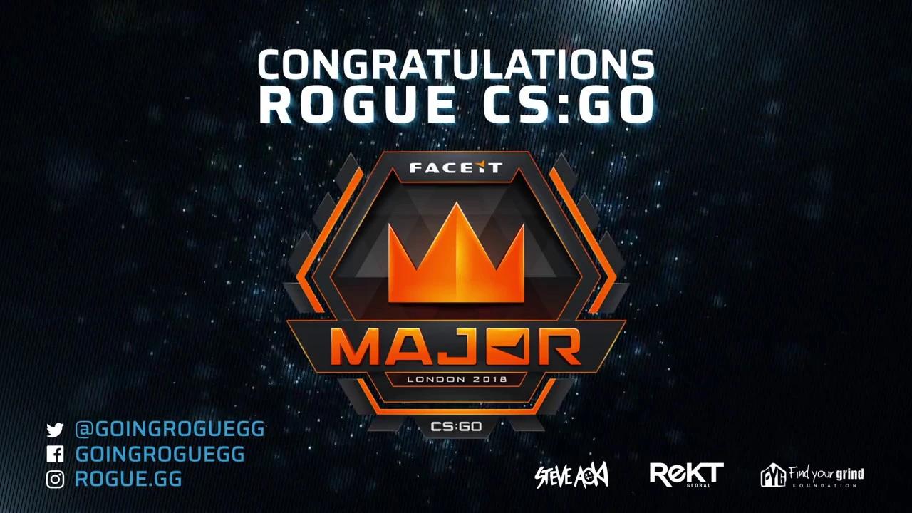 Rogue CS:GO | The Road to the FACEIT Major thumbnail