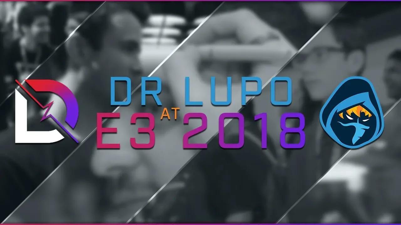 Rogue | DrLupo at E3 - 2018 thumbnail