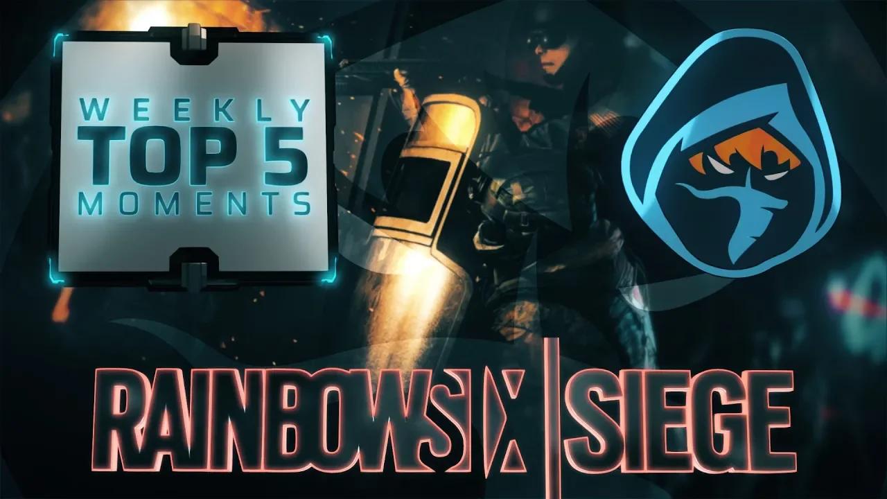 Rogue R6S | Weekly Top 5 Moments #1 thumbnail