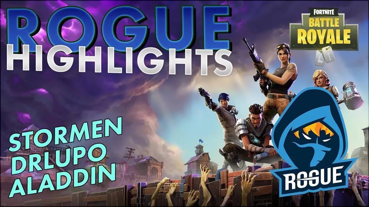 Rogue | Fortnite Highlights #1 - Stormen, DrLupo, and more! thumbnail