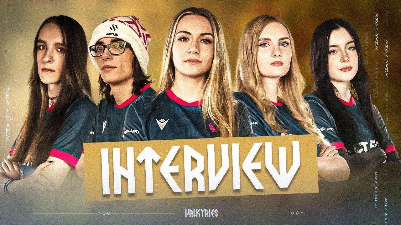 GET TO KNOW THE BDS VALKYRIES | BDS Valkyries Interview thumbnail