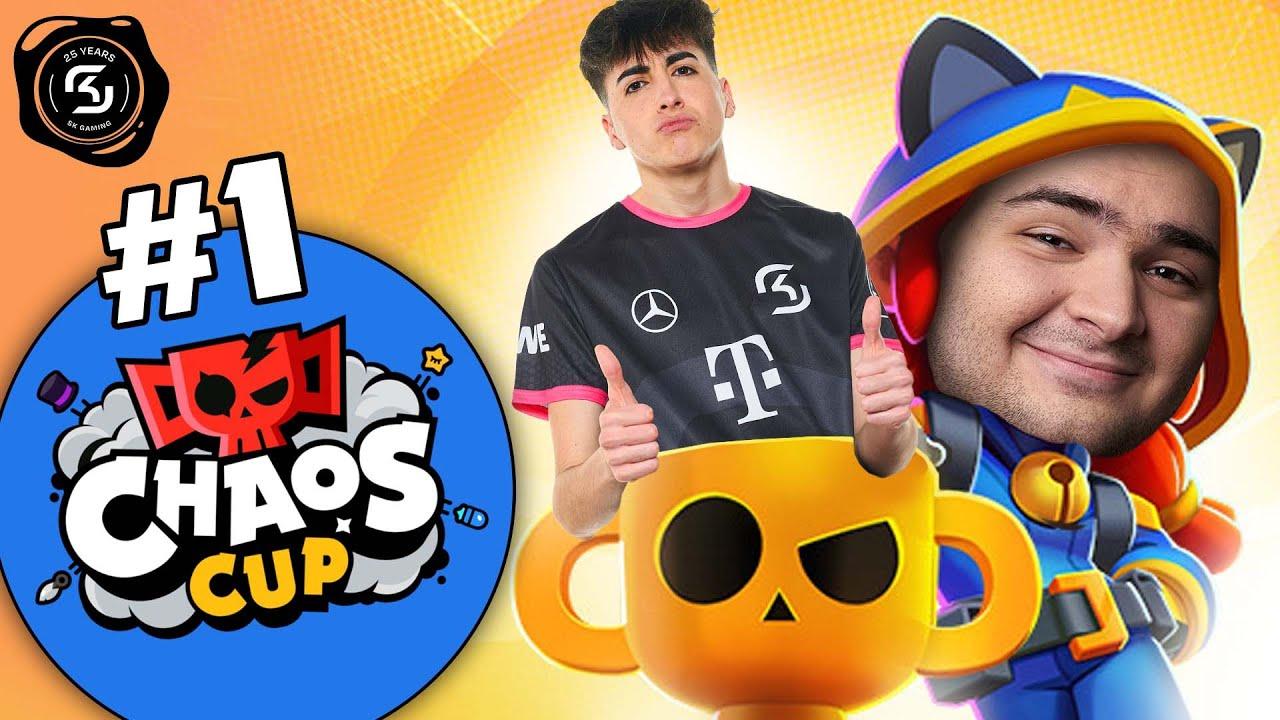 WE WON CHAOS CUP! 🏆| SK Gaming Brawl Stars Highlights thumbnail