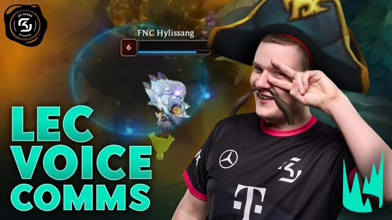 JNX GIGAChad Gangplank ult on Hylissang 🍊 | LEC 2022 Summer Week 1 Voicecomms thumbnail