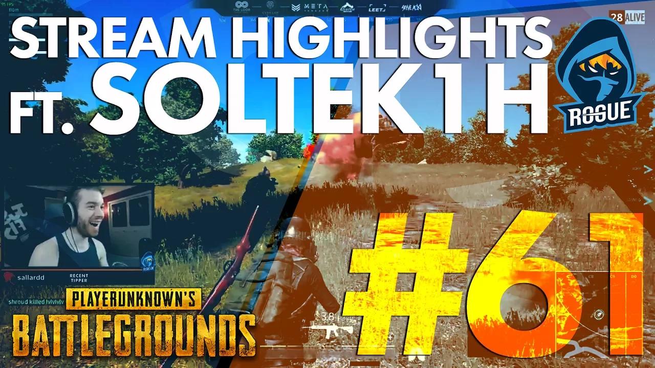 Rogue | Stream Highlights #61 - Soltek1h thumbnail