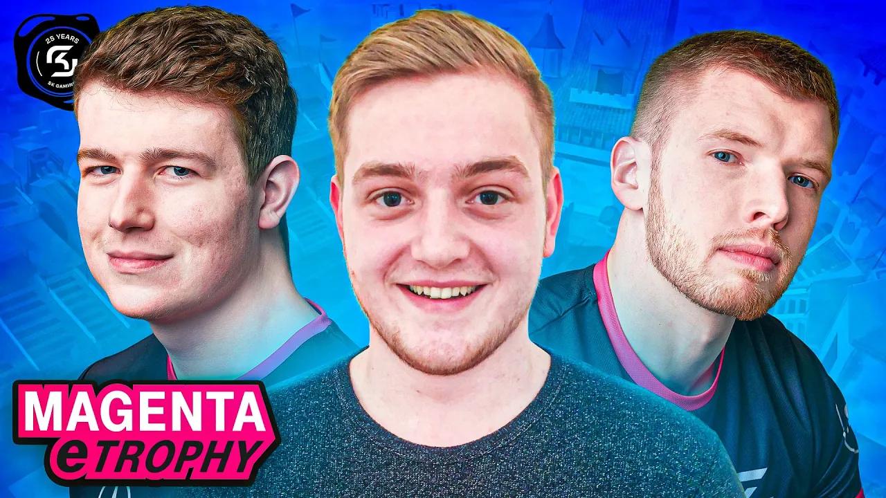 🔥🏆 EPIC Magenta eTrophy Finale mit Trymacs, Morten & Clash Royale Legenden | Offizielles Aftermovie thumbnail