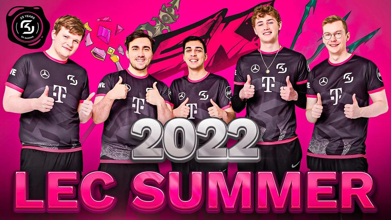 The SECRET power of SK Gaming | LEC Summer 2022 Hype Video thumbnail