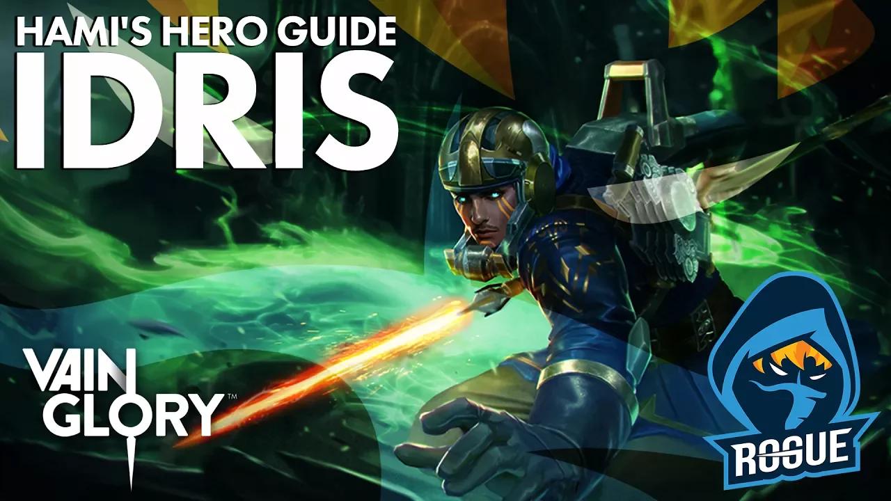 Rogue Vainglory | Hero Spotlight: Idris by Hami thumbnail