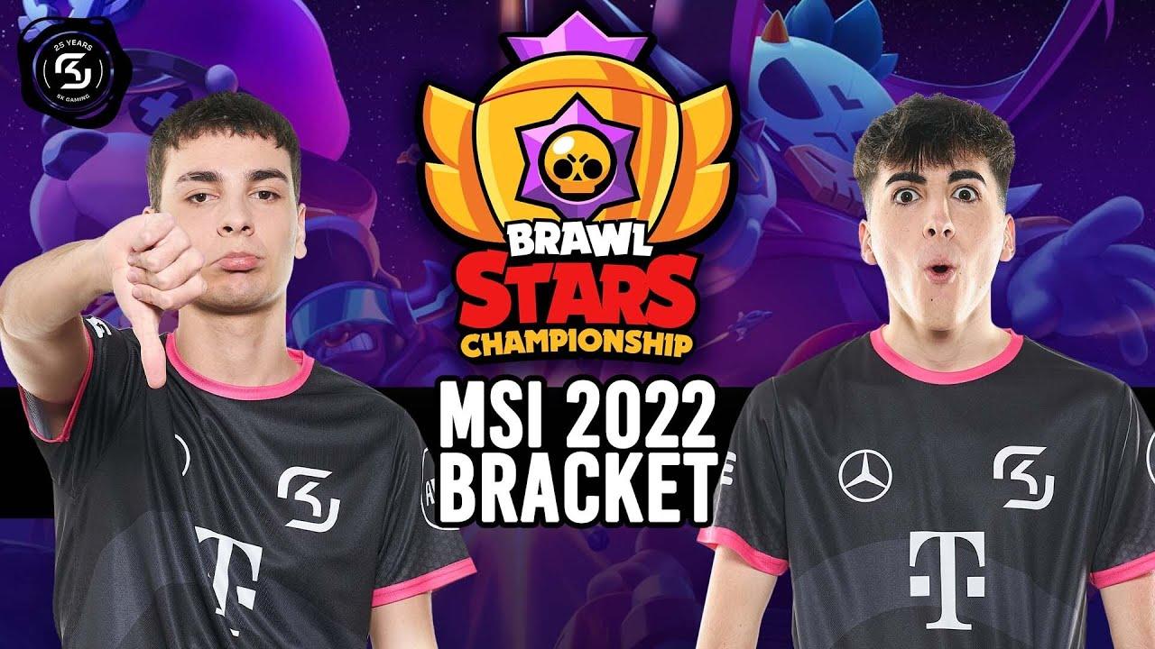 Who are we facing off in MSI? | SK Brawl Stars Reacts to Mid-Season Invitational Bracket Drawing thumbnail