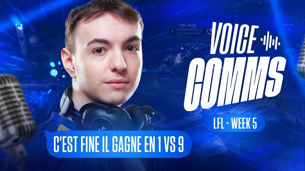 L'HISTOIRE DU 1V9 DE VLADI | Karmine Corp Blue LFL 2024 VOICECOMMS #4 thumbnail