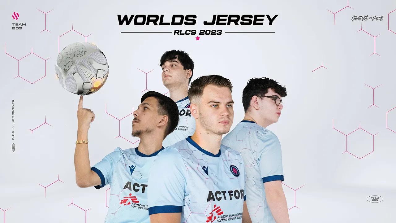 RLCS 2023 Worlds Jersey thumbnail