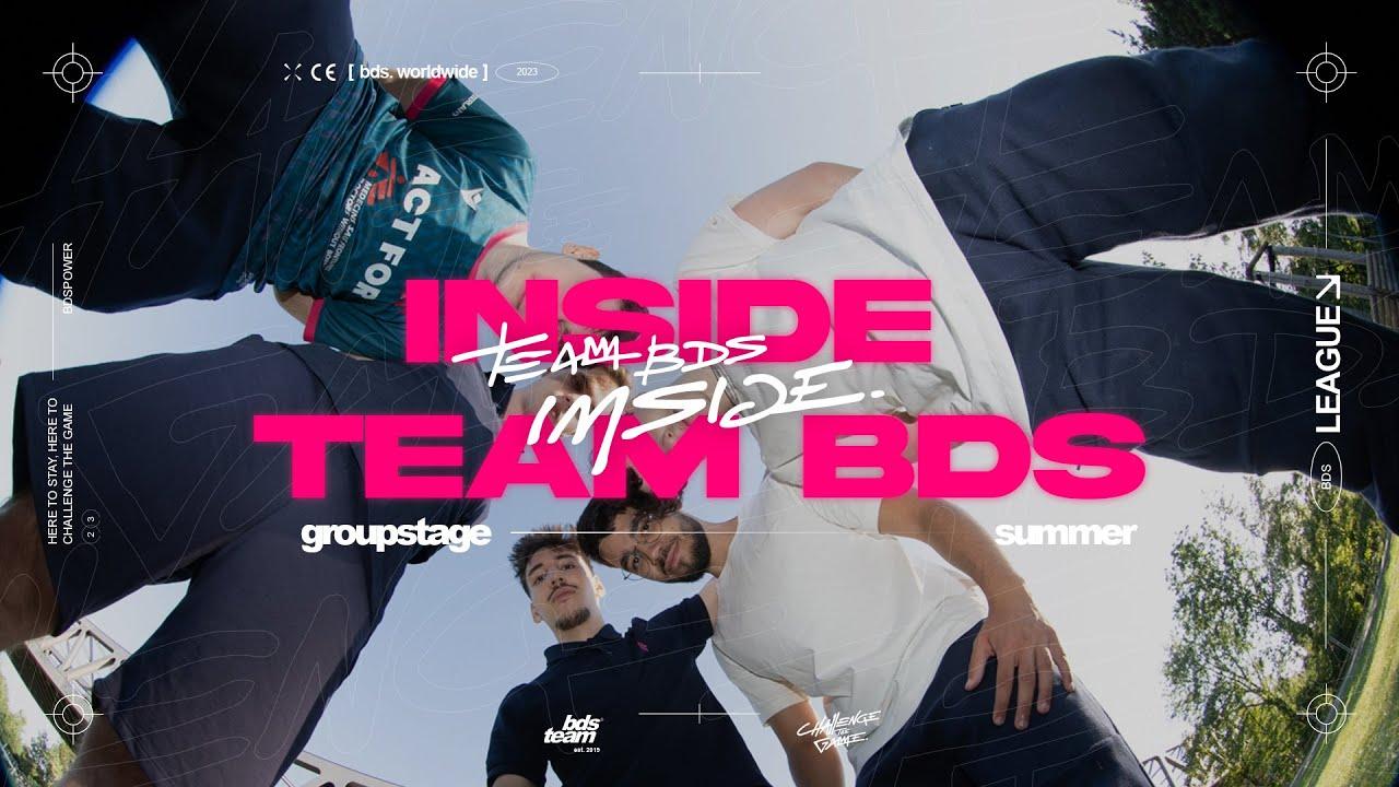 SEASON FINALS WE ARE COMING 😎| Inside TEAM BDS | #LEC 2023 Summer Split Group Stage thumbnail