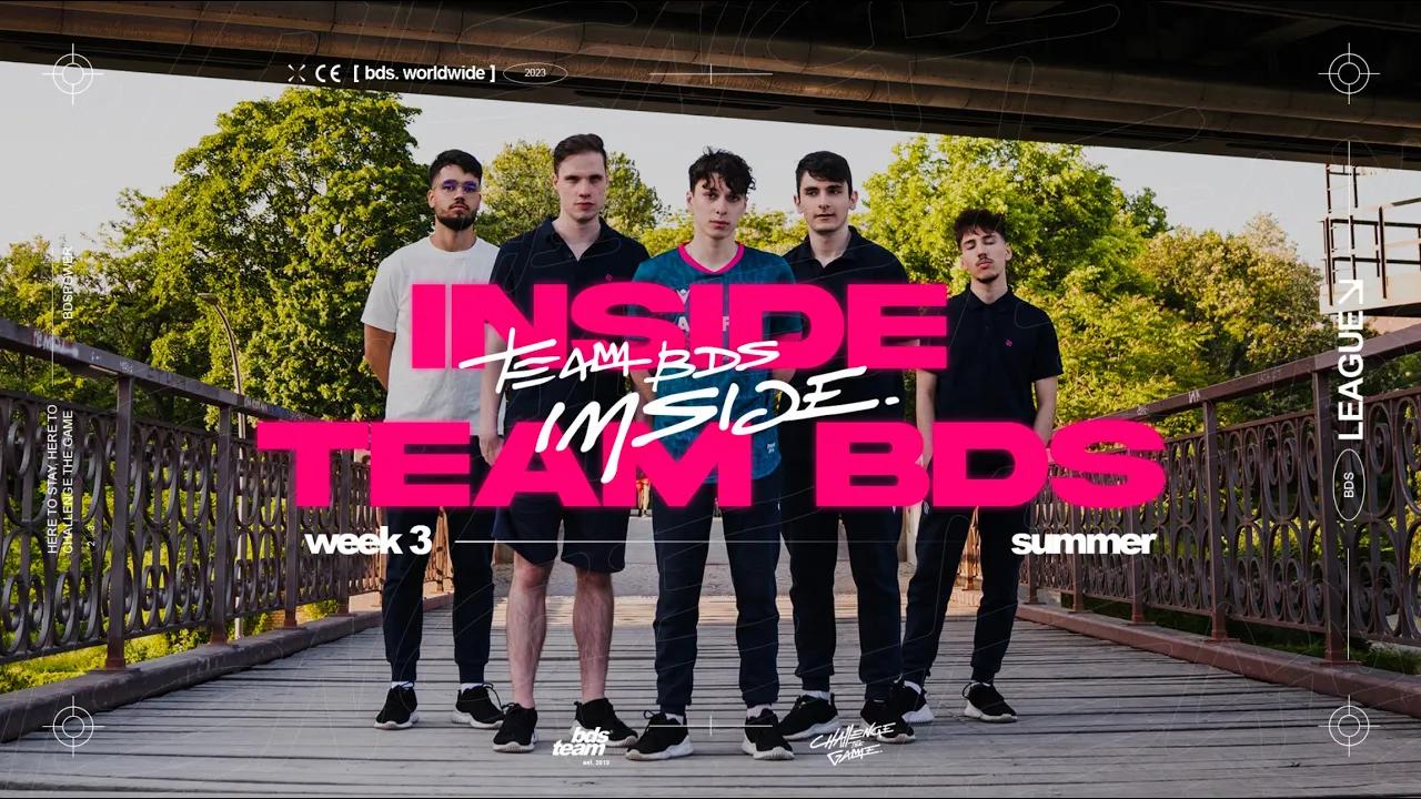 WE ARE BACK 😎| Inside TEAM BDS | #LEC 2023 Summer Split Week 3 thumbnail