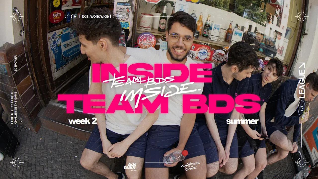 K'SANTE TANK THE NEXUS TOWER?! | Inside TEAM BDS | #LEC 2023 Summer Split Week 2 thumbnail