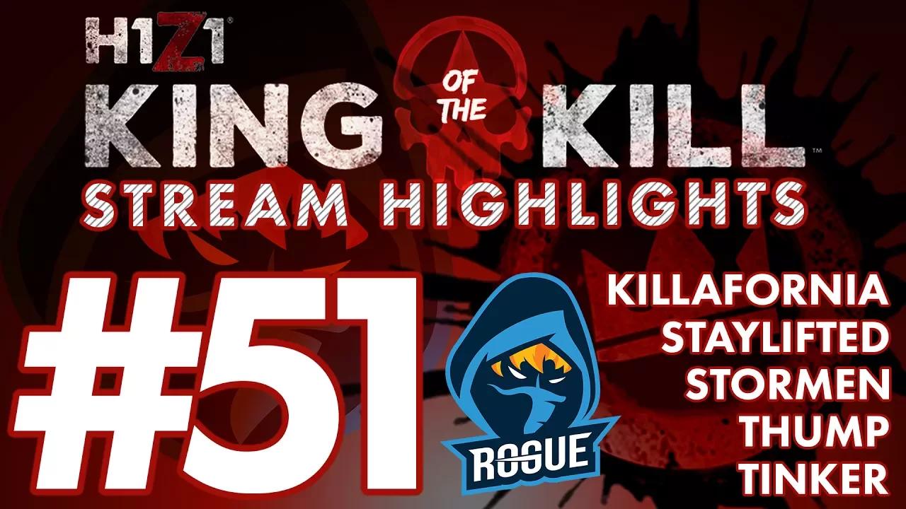 Rogue | Stream Highlights #51 - Killafornia, Staylifted, Stormen, THump, and TinkeR thumbnail