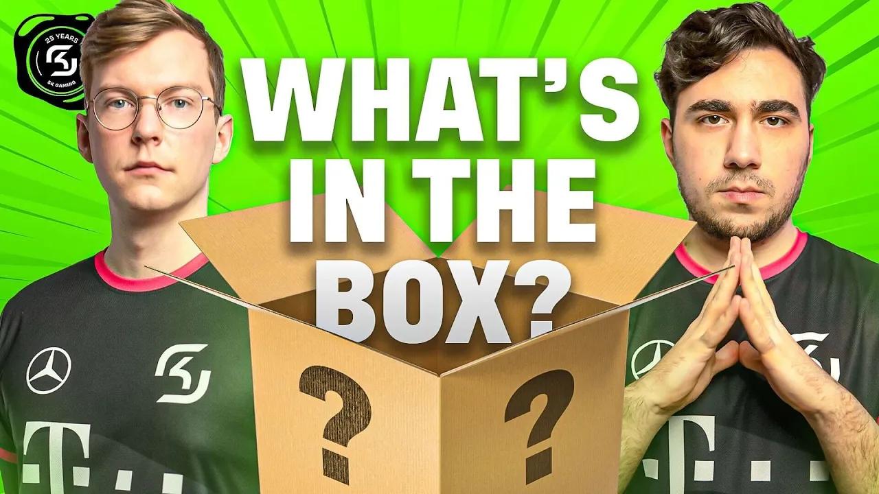 "You gotta reach inside the jar--EEEEW" | SK LEC plays "What's in the Box" thumbnail