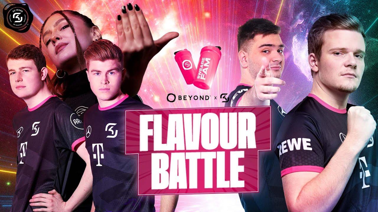 We created five flavours of BEYOND - But which one is the best?! | SK x BeyondNRG Flavour Battle thumbnail