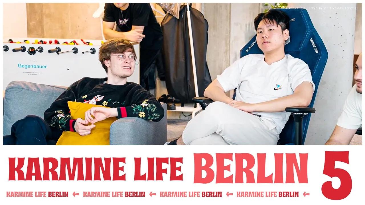 Le Retour de l'équipe LEC à Berlin ! (Karmine Life : Berlin #5) thumbnail