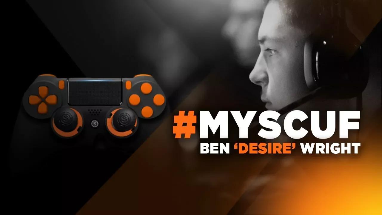 #MyScuf with Ben 'Desire' Wright | exceL Call of Duty | Scuf Controller Interview thumbnail