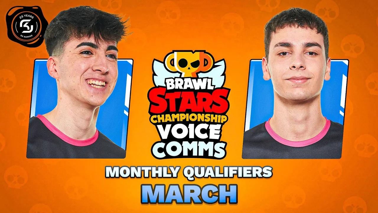 "No one can stop us, Sheesh!" | SK BRAWL STARS VOICE COMMS | BSC MARCH MONTHLY QUALIFIERS thumbnail