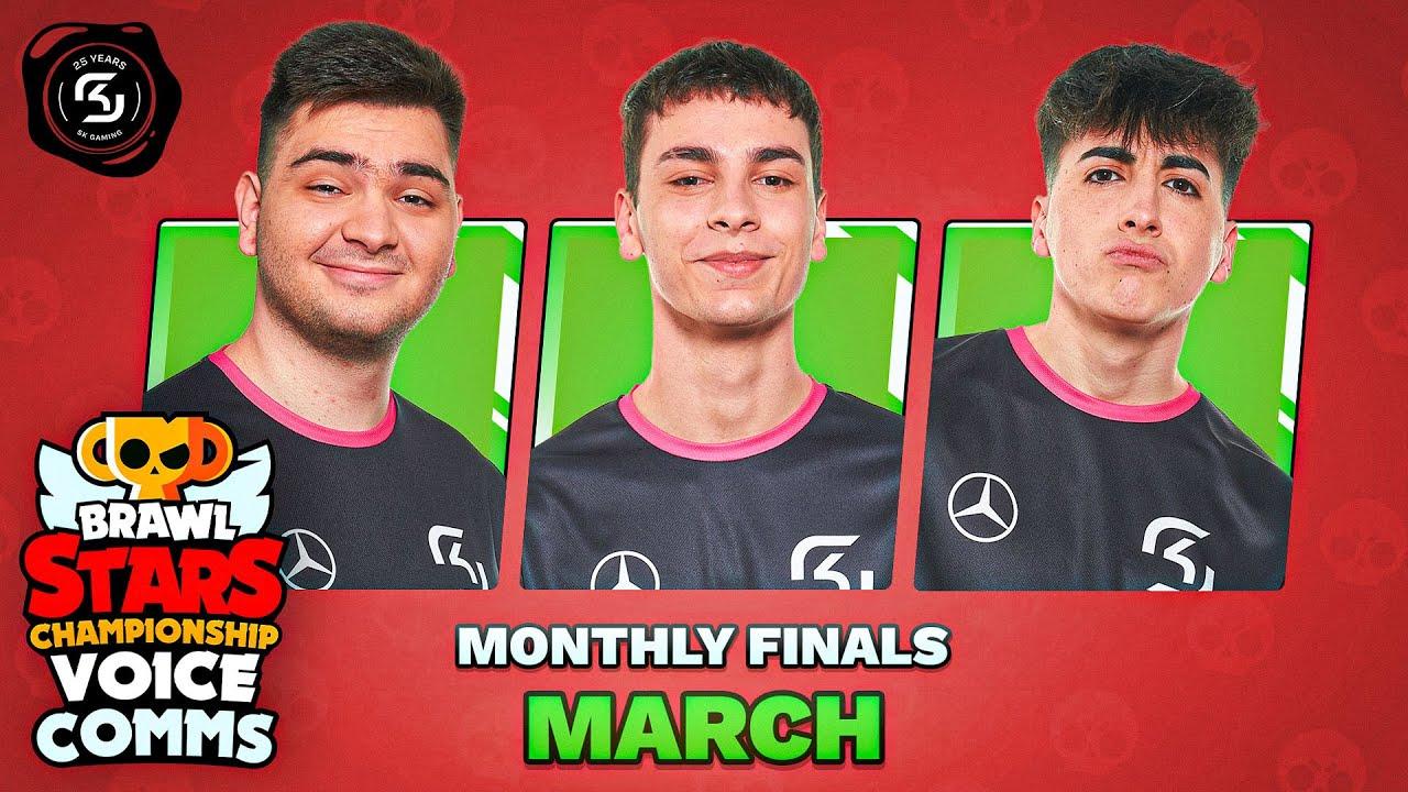 Biggest win we could GET! | SK BRAWL STARS VOICE COMMS | BSC MARCH MONTHLY FINALS thumbnail